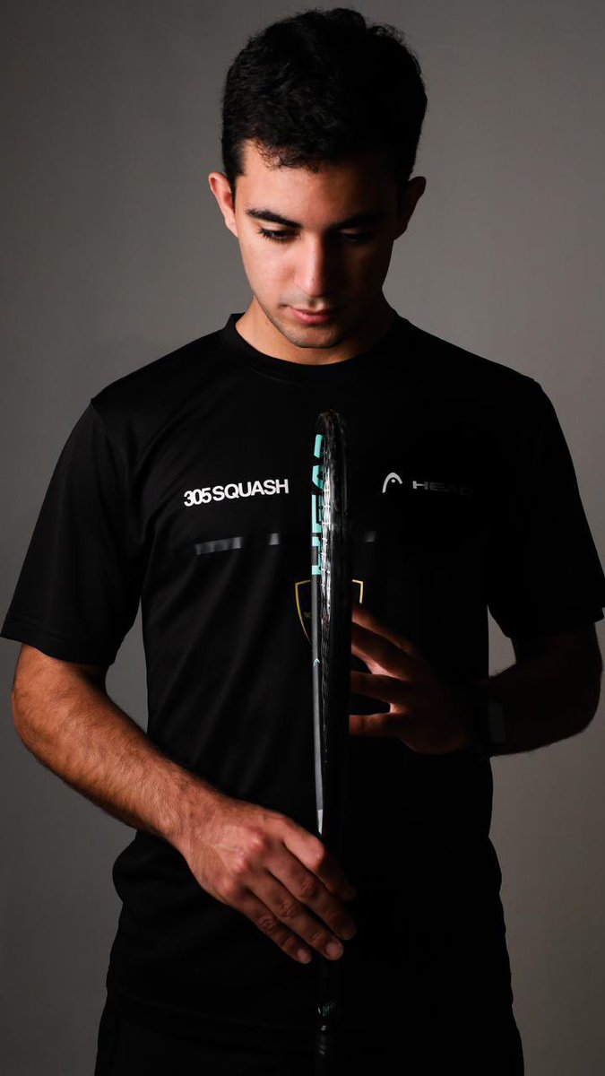 305SQUASH's tweet photo. Welcome to #TEAM305
@yahyanawasany 🎉 👏🏼 🙌🏼 💥
We are honoured to welcome our newest signing, Yahya Elnawasany on a clothing sponsorship!
He will begin his journey with us at The Windsor Cup in Canada 🇨🇦 Good Luck Yahya! https://t.co/GFr93iVrCs