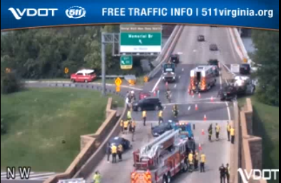 WTOP Traffic tweet media