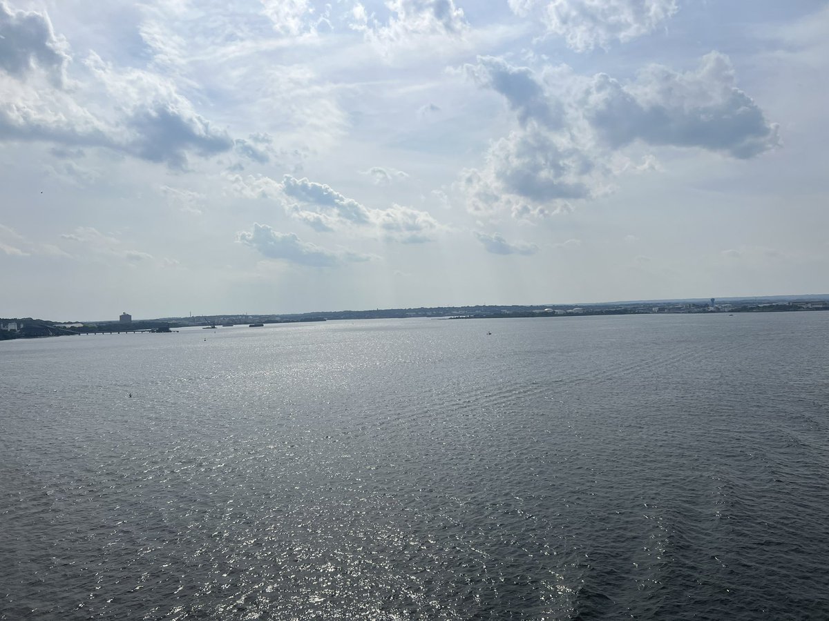 See you soon #maryland 

#cruiselife #baltimore #bermuda #royalcaribbean