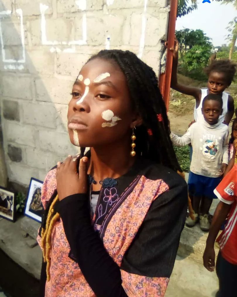 UbuntuYouths's tweet photo. To Celebrate the International Youth Day 2023. Mr Sagesse Malam Representing African Community Changers (ACC) organization in Partnership with @musée makouiza, @musée cercle africain, @Ndessi bana and @Easy Life group to train the kids in Republic of Congo on Painting, Dancing https://t.co/laES8Rfdax