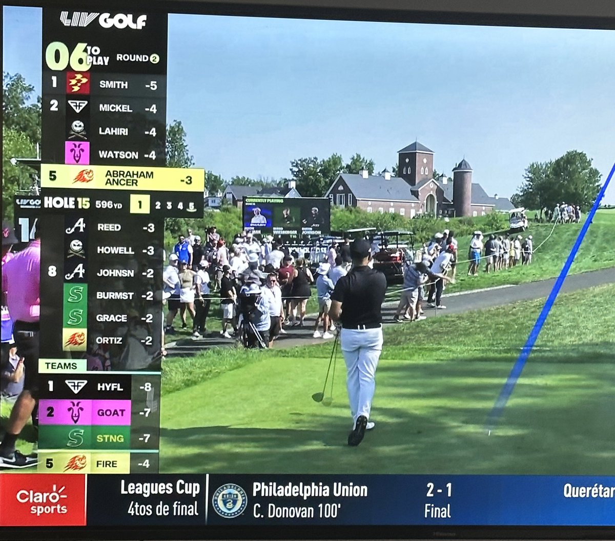 valbustamante's tweet photo. Vamos Reynosa!! Apoyando siempre a @Abraham_Ancer 
Nos vemos en Chicago! 
@estebangj @ClaroSports #elgolfesclaro #masclaroquenunca https://t.co/3PPY8st7J4