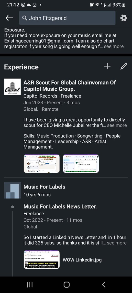 Existingandoccuring tweet media