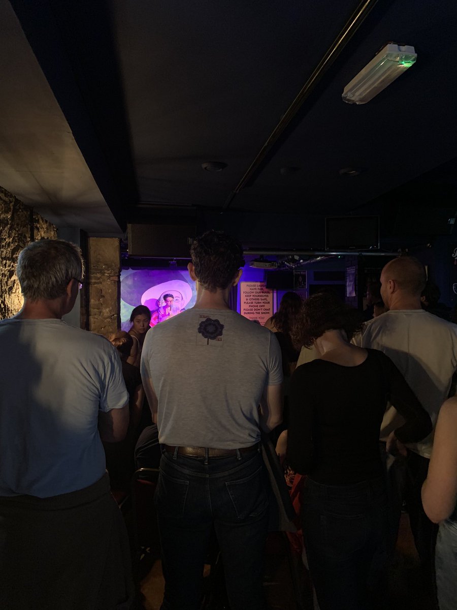 StandComedyClub's tweet photo. what a turnout for CMB’s extra show today. absolutely packed to the nines. incredible to watch the run @macarthurboyd is having 👑 https://t.co/K2Qy8w95DS