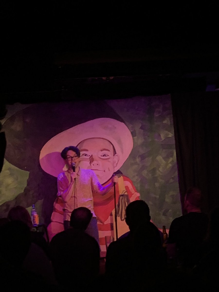 StandComedyClub's tweet photo. what a turnout for CMB’s extra show today. absolutely packed to the nines. incredible to watch the run @macarthurboyd is having 👑 https://t.co/K2Qy8w95DS
