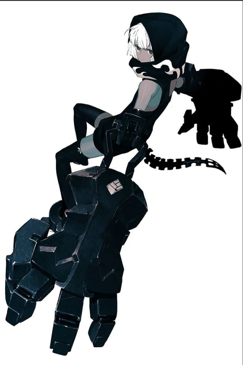 SaucyPosting's tweet photo. @meziosaur Strength or Chariot from black rock shooter 🤩 https://t.co/QaPjhdPjUj