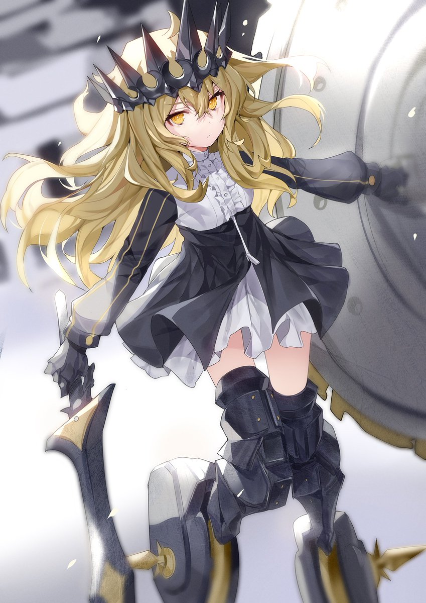 SaucyPosting's tweet photo. @meziosaur Strength or Chariot from black rock shooter 🤩 https://t.co/QaPjhdPjUj