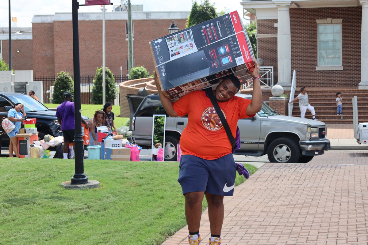 🎈Welcome, class of 2027! It's not just move-in day; it's the start of your legacy. Get hyped for a campus that's more than just classrooms; it's a community that cheers you on every step of the way. Let's do this! 📚🎉 #ClaflinMagic #ClaflinUniversity #ElevationandTransformation