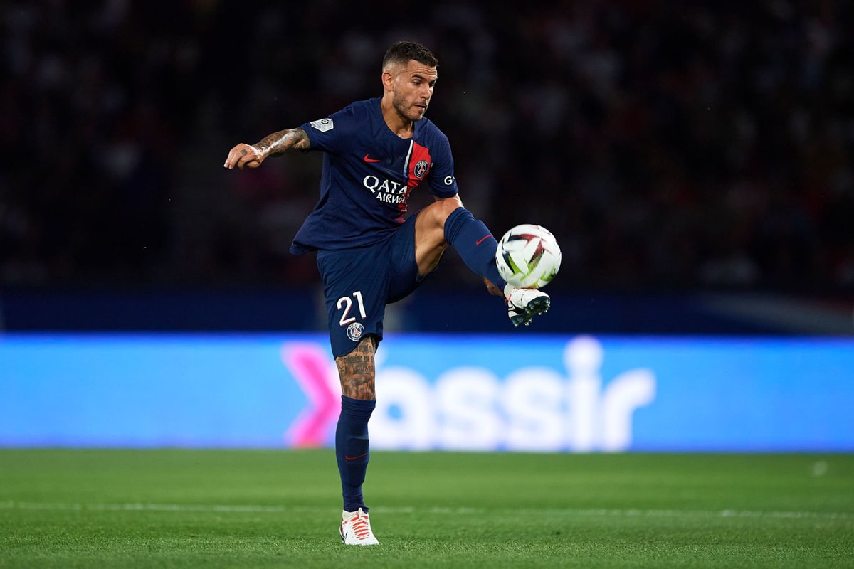 i3merz's tweet image. Lucas Hernandez #PSGLorient