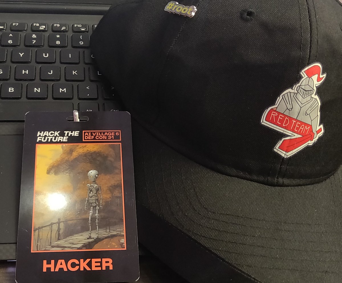 Finally. Ai-HACKER  badge.;-)