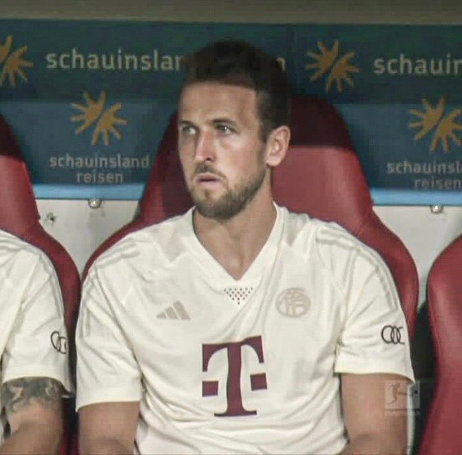 CFC_Janty's tweet photo. FULL TIME: Leipzig 3-0 Bayern 

Bayern won this trophy 3 years in a row and now they’ve been destroyed. Harry Kane still has 0 trophies won https://t.co/kAJsoXg9fC