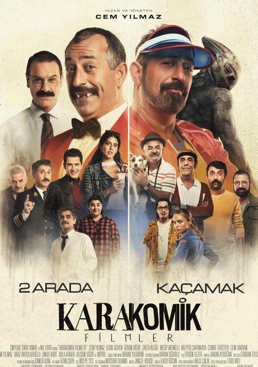 tv8's tweet photo. Yerli Sinema…
Sıradan kahramanların sıra dışı hikayeleriyle “Karakomik Filmler: Kaçamak&2 Arada”
filmi şimdi TV8’de. #Sinema #KarakomikFilmler #Kaçamak #2Arada https://t.co/TgmzDOP2Et