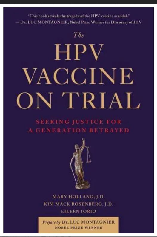 Rebecca24117054's tweet photo. As usual, the HPV vaccine will be rolled out to Students entering Secondary School. Parents please do the research before injecting your Children.
Health does not come from a needle
Highly Recommend 👇 this Book to all Parents.
#BecomeInformed ☘️ #REGRET 🇮🇪 https://t.co/sDbCrfh0Ak