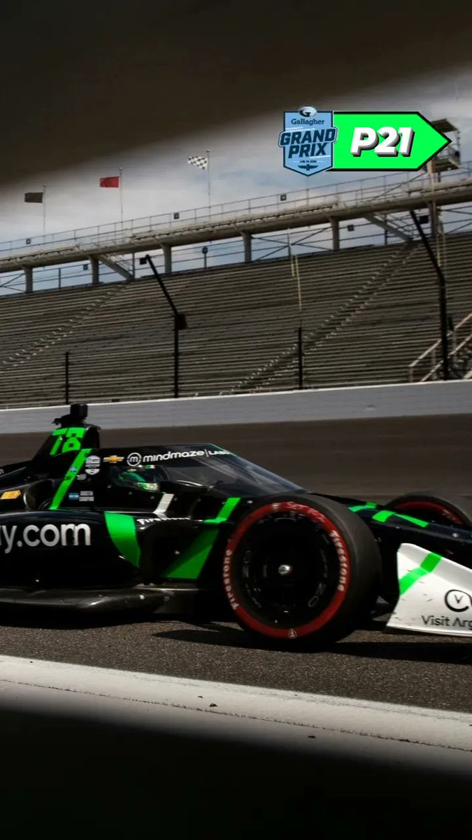 Final del #GallagherGP 🏁

@AgustinCanapino completando una fecha más en @IndyCar logra maximizar el rendimiento del auto que le permite llegar en el lugar 21. Sigue sumando experiencia el titan y logra descontarle a Armstrong en el campeonato de rookies 💪

#INDYCAR | @IMS 📍