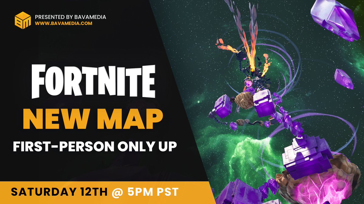We’re launching a First-Person Only Up map in Fortnite! Come try it out🎮🔥

Map Code: 6630-3478-9549

#UEFN #OnlyUp #FortniteOnlyUp