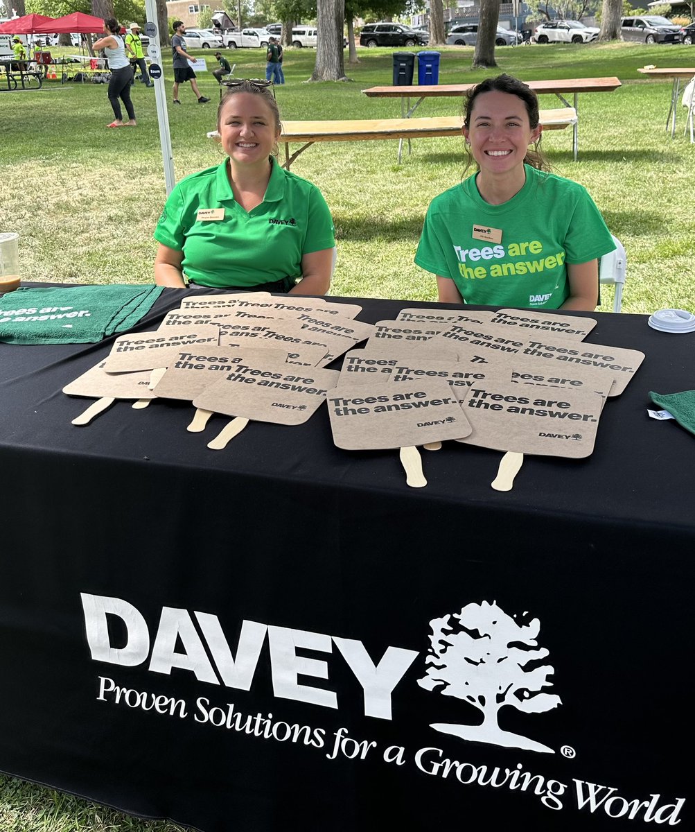DaveyTree's tweet image. At #ITCC2023 in #ALQ2023 stop by and see us #Treesaretheanswer🌳