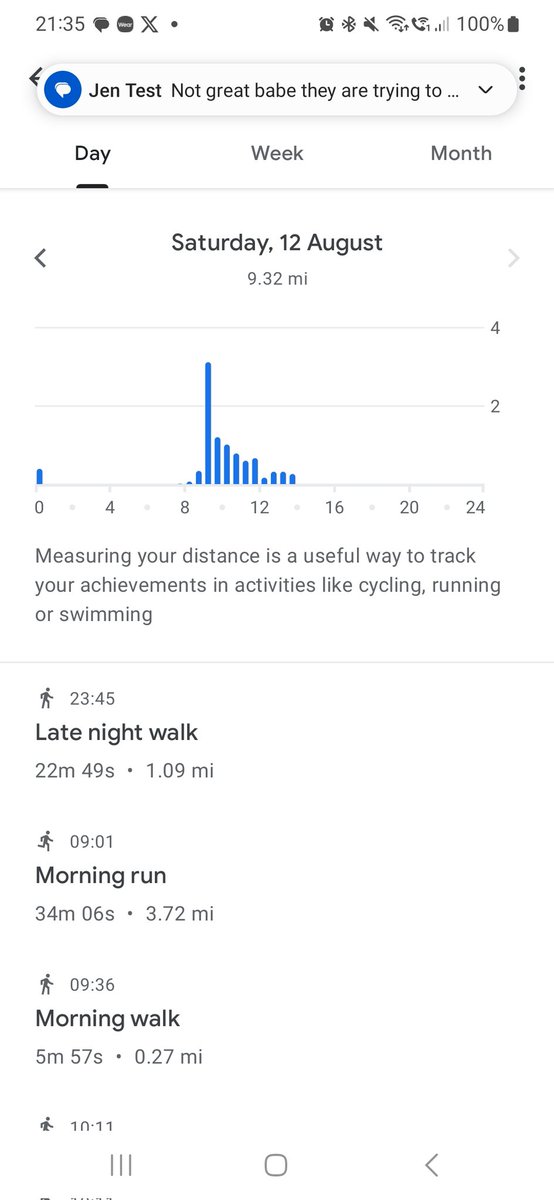 Day 12 of #ImperialActive #HealthcareManagersActive is also #Parkrun Day so lots of activity before lunch.