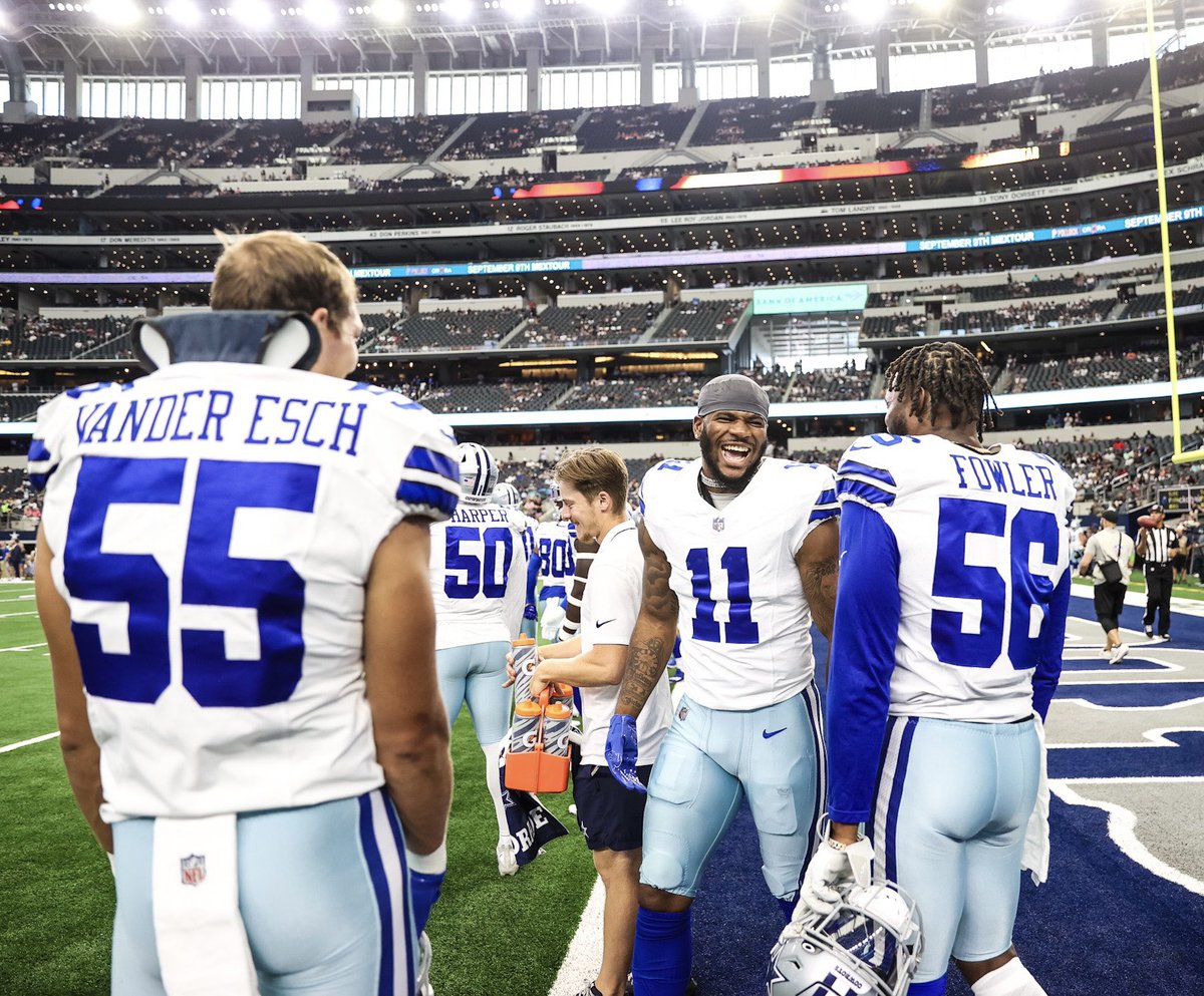 dallascowboys's tweet image. GAME DAY M😁😁D 

#JAXvsDAL | #DallasCowboys