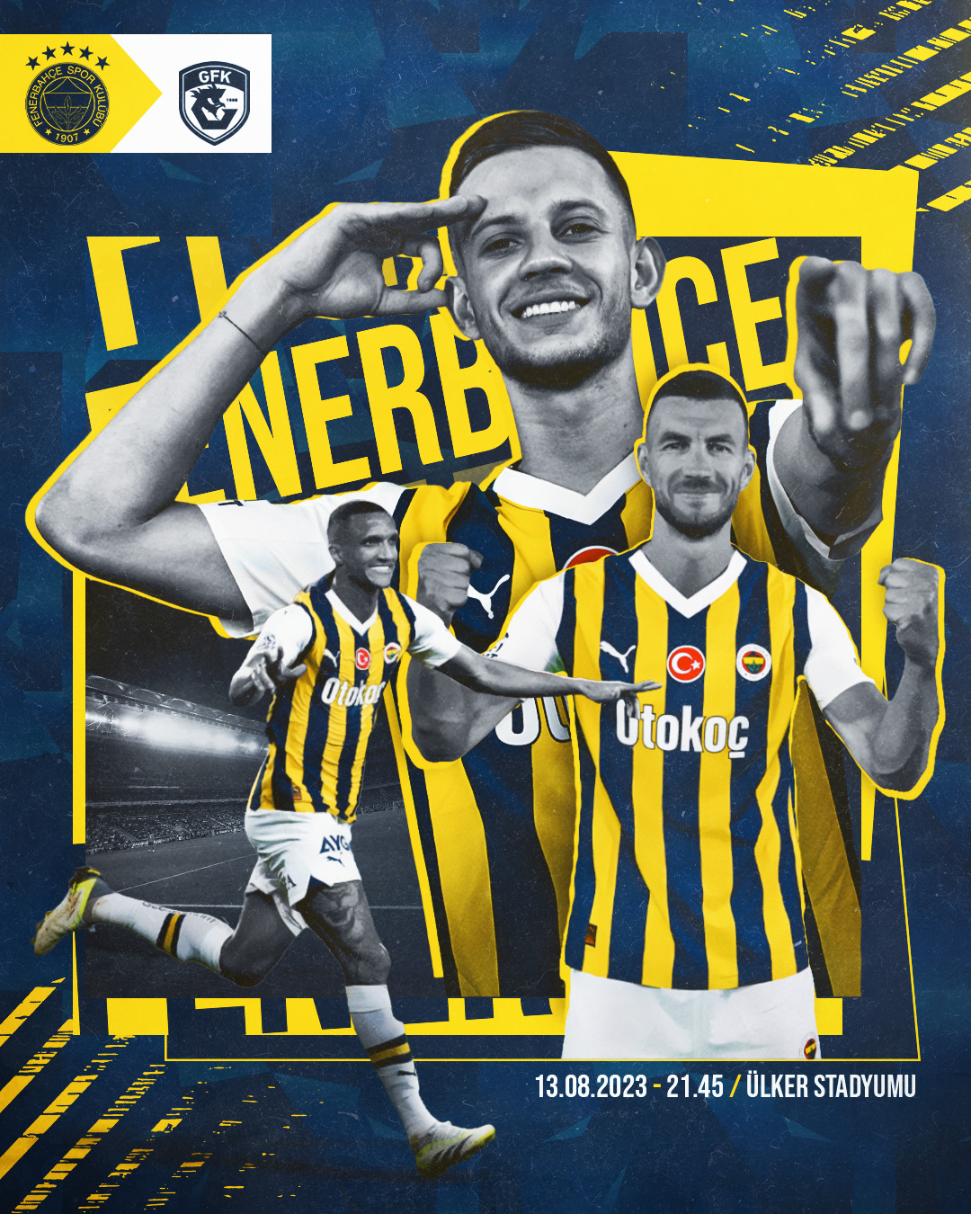 Fenerbahçe Gaziantep FK Maç Afişi