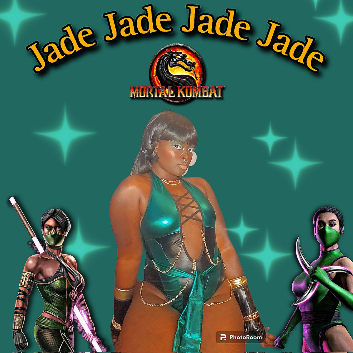 PoeticcCosplayy's tweet photo. Here are some edits from my Jade cosplay
#jadecosplay #jadecosplayer #mortalkombat #jade #cosplay #cosplayer #poeticcosplay #cosplaygirl https://t.co/dZHuTQ4S3J