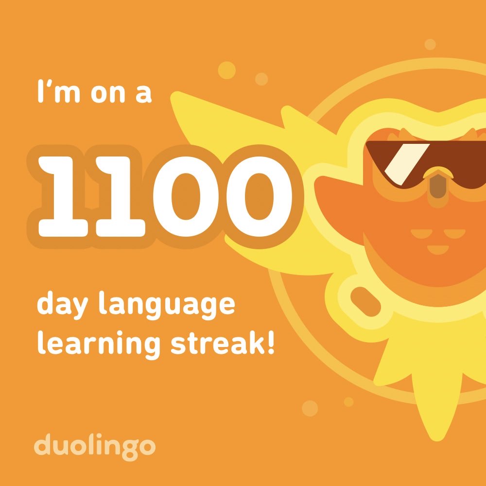 Rocking #Dutch 💪 with ⁦<a href="/duolingo/">Duolingo</a>⁩