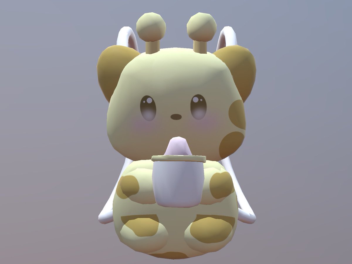 auqxri's tweet photo. kawaii cyute giraffe backpack! #roblox #RobloxUGC #limitedfree #UGCcreator #robloxbackpack #robloxdesigner #robloxart #RobloxDev #bidding https://t.co/iilQlQImZG