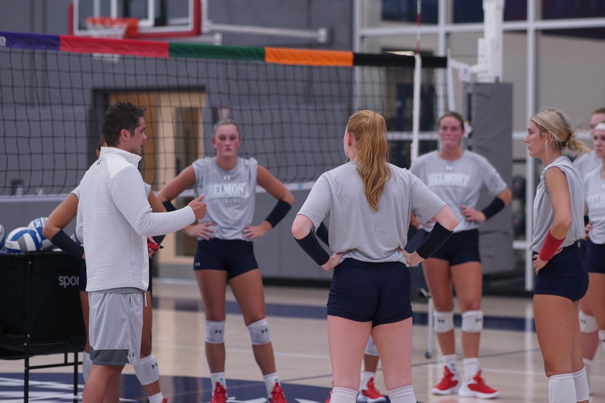 Training day 💪

#NCAAWVB x 📸 <a href="/BelmontVB/">Belmont Volleyball</a>