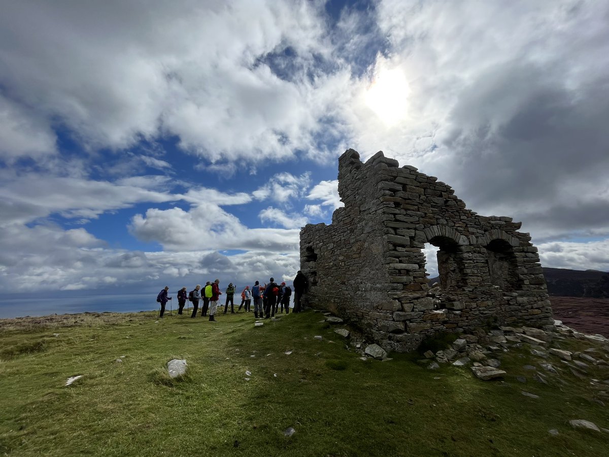 IpaHiking's tweet photo. Fabulous day out at Horn Head, Dunfanaghy, Donegal for our August hike led by Danny & members from local Swilly Hiking Club. A gorgeous 12km loop walk along the coast. #ipahikingclub #friends #swillyhikingclub #ipadonegal #hiking #coastalwalk #hornhead #dunfanaghy #ipaireland https://t.co/pQTdMRflUE
