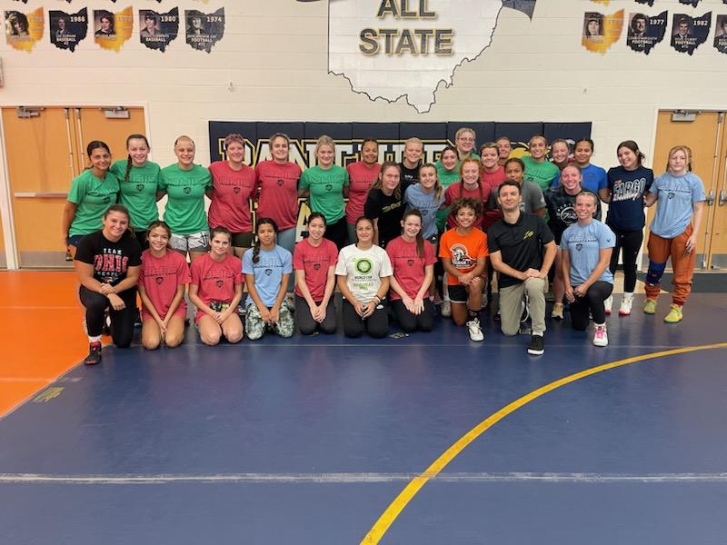 Day 1 Women:  Ohio Prospect Camp ✔️

1️⃣  Predator Mindset
2️⃣  Routines
3️⃣  Interrupt Cues
4️⃣  Consistency &amp; Best Process
#mindsetmakesthedifference