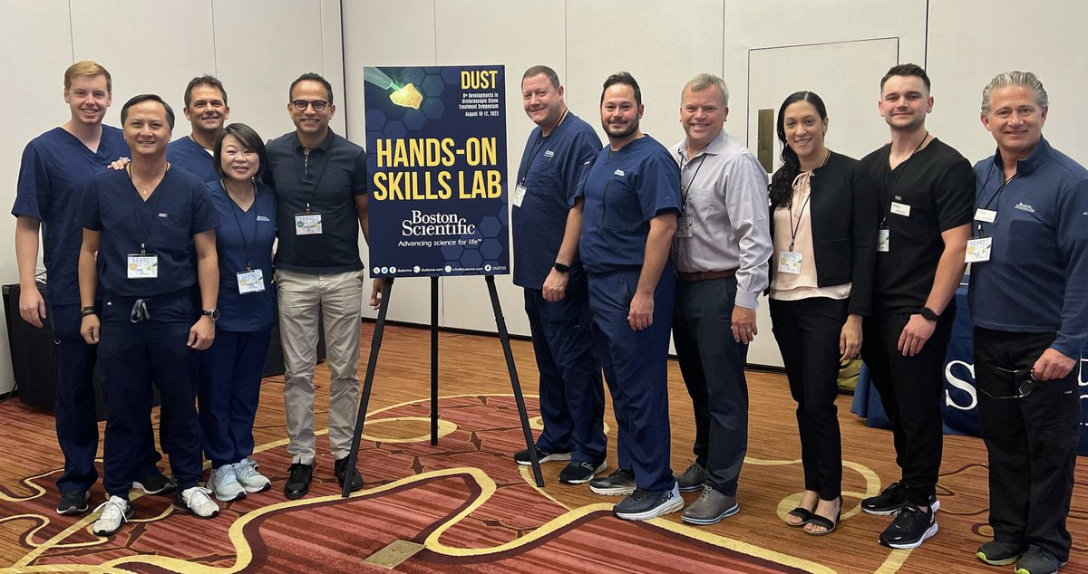 bsc_urology's tweet photo. That’s a wrap for #DUST23! Thanks to all who joined us for the hands-on skills lab and stopped by the booth. See you next year! https://t.co/t9raOcGHYB