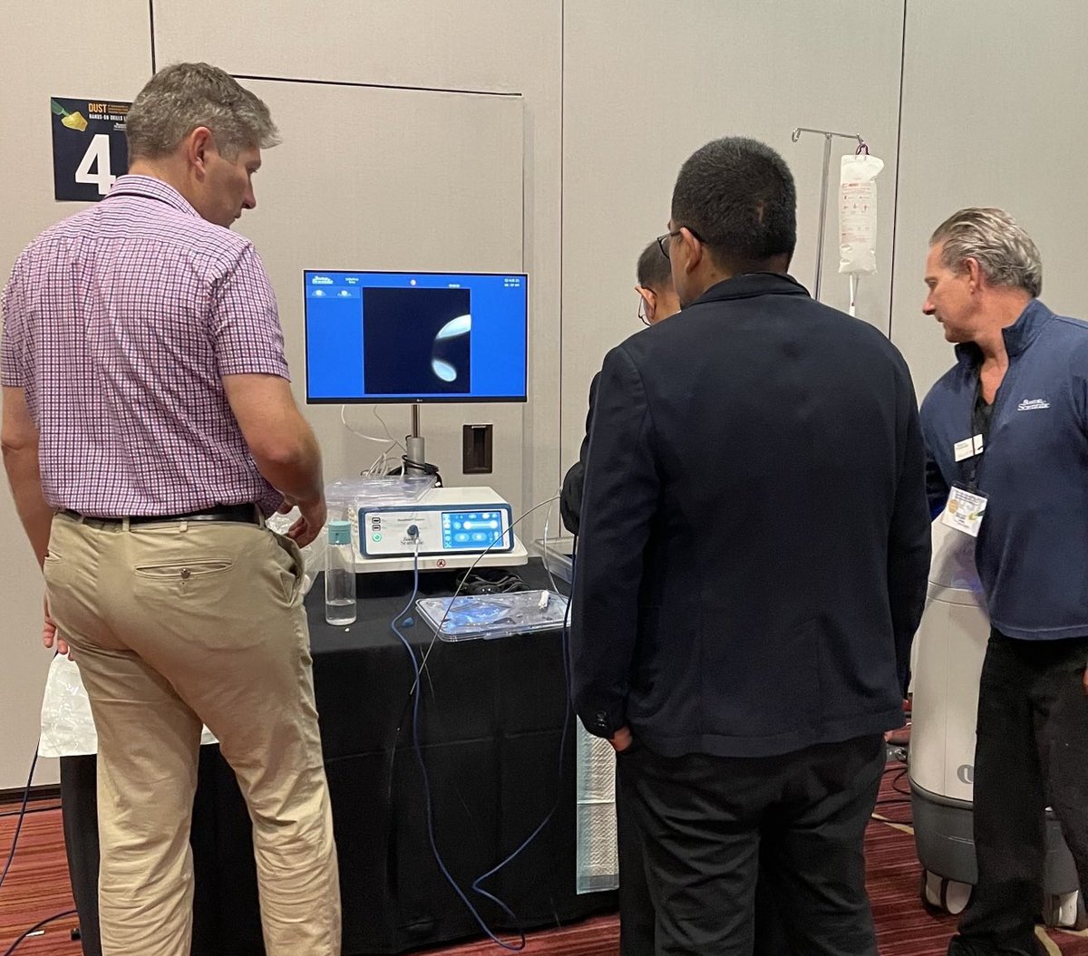 bsc_urology's tweet photo. That’s a wrap for #DUST23! Thanks to all who joined us for the hands-on skills lab and stopped by the booth. See you next year! https://t.co/t9raOcGHYB