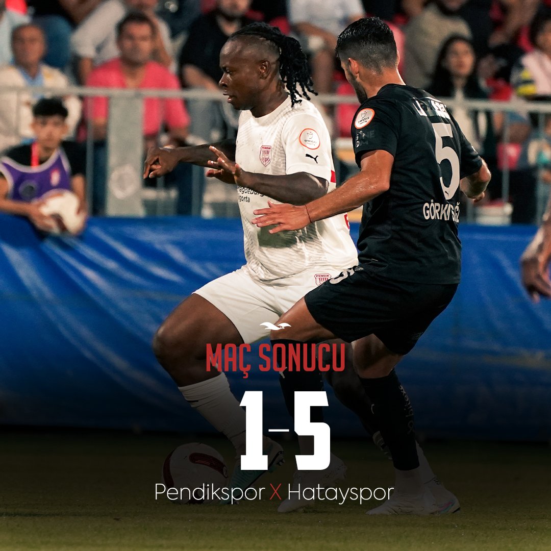 PendiksporK's tweet photo. Maç Sonucu | #PSvHTY 🔚 https://t.co/FR0wAggO5I