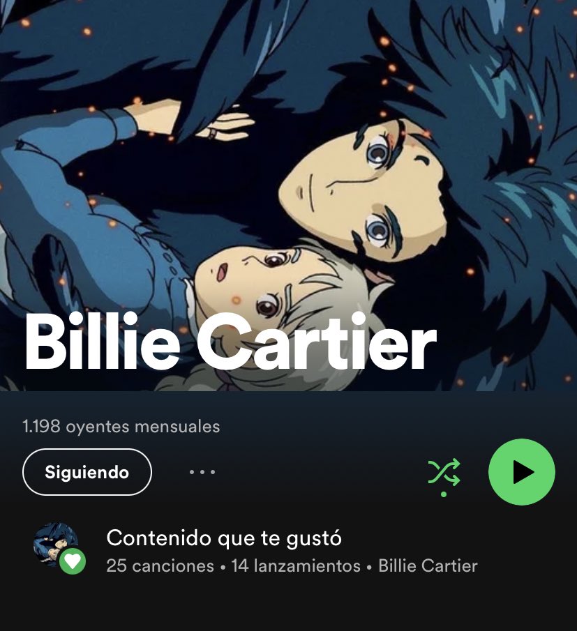 uligsanchez's tweet image. 1.198 oyentes mensuales. Ayer tenía 60 🥺😂

Gracias Heeseung y gracias Engenes❤️