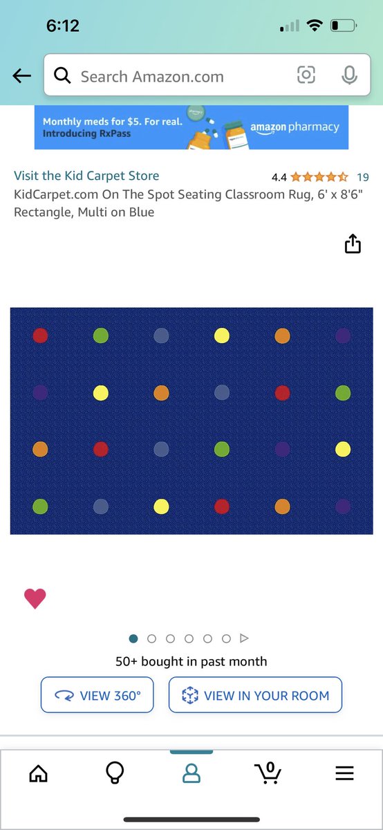 MrsNorrisReads's tweet photo. @Mamacoopah my big wish item is a new rug for my reading corner. Just got moved to 3rd grade and our room needs a little refresh. Any help is appreciated!  https://t.co/KQZJHjdD3U https://t.co/hdEwWDDGyj