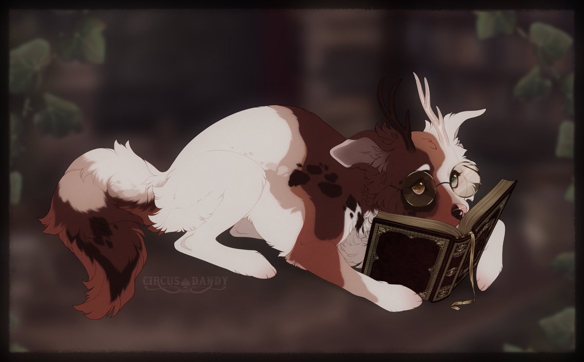 CircusDandy's tweet photo. Nervous Bookworm ♠️ https://t.co/u1CMZ1hZqn