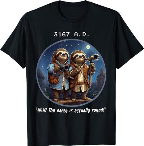 SweetShadowShrt's tweet photo. See this Instagram photo by @qualitycuteness2023 https://t.co/CEIh3RCOkK
Get it at: https://t.co/h6RNF6TBbO
#slothdesign #slothappreciationpost #slothloveclub #slothsquad #wowtheearthisactuallyflat #flatearth #flatearthsociety #DJMoore #NEWAVL #SaturdayVibes https://t.co/VN0Fdb0yCZ