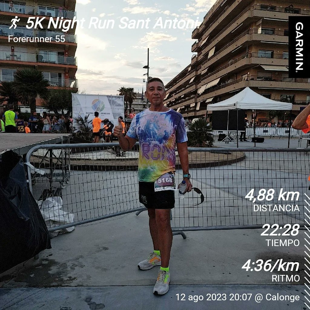danisoriano70's tweet photo. Tarde de dorsaleo 😉
5K Night Run Sant Antoni a la saca y apretando todo lo que han dado las piernas.
1️⃣0️⃣4️⃣7️⃣‼️
#runeveryday
#correcat
#day1047
#metodosori
#RonhillSpain
#drinkingrunners #kmsxalimentos #nofunnorun
#mrfree
#amibola
#retodravet
#pieldemariposa https://t.co/4l3AUYeg8V