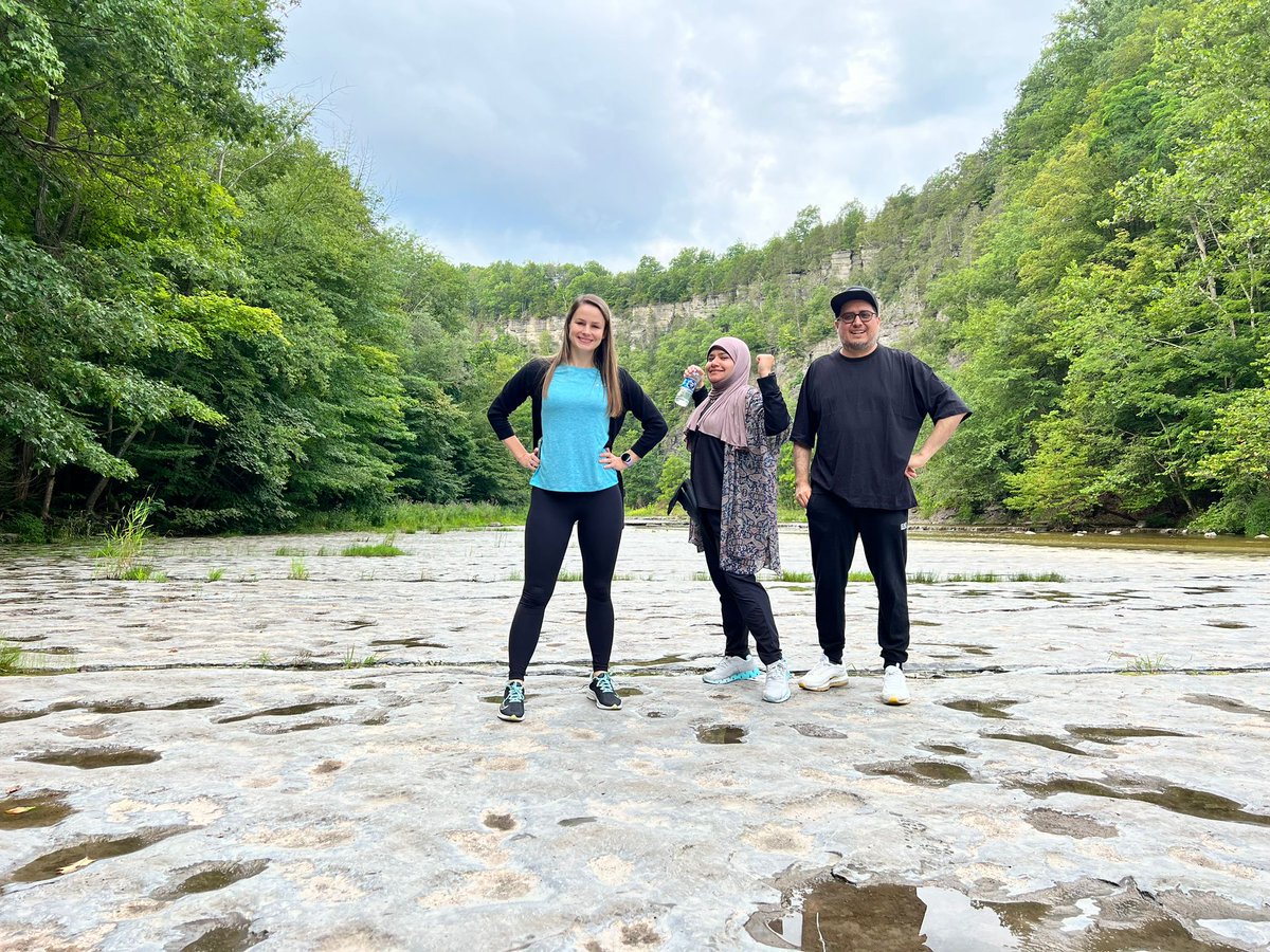 Thank you <a href="/AndrewDLNelson/">NelsonLab@BTI</a> @bti_skirycz for hosting us at <a href="/BTIscience/">Boyce Thompson Inst</a> !! It has been fantastic time with soo many great discussions!! Thanks to all <a href="/Cornell/">Cornell University</a> folks who found time to meet with us as well 👌 see you Ithaca 👍🇺🇸 <a href="/Israel1707/">israel</a> <a href="/AlquraishFatema/">Fatema H Alquraish</a>