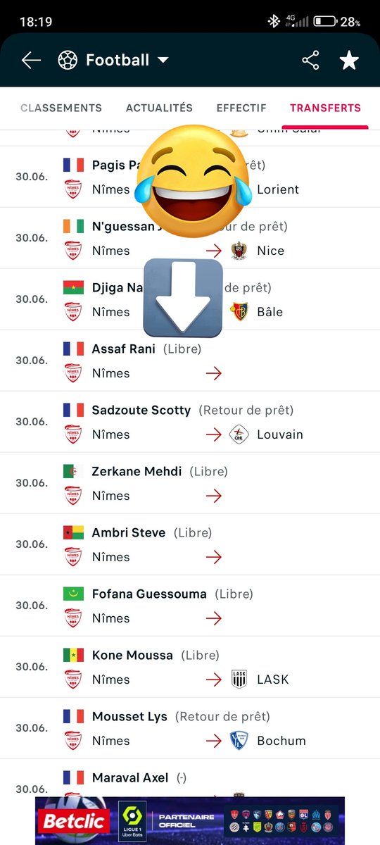 beforetwo's tweet image. @FlashscoreFR qui refait ma journée...
#crocodeal @nimesolympique