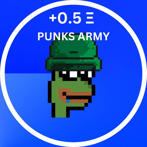 NFTs2Polygon's tweet photo. 💰 Over +0.5 Ether distributed among our Punks Army members already! 🤑

🐸 Join the exclusive army of holders and dive into our vibrant community! 🛡️🔥 Let's conquer the NFT world together!

💪 Join us at: https://t.co/QwrhAJRexA

🌍 An interesting opportunity is coming up! https://t.co/gV2ADQYfpR