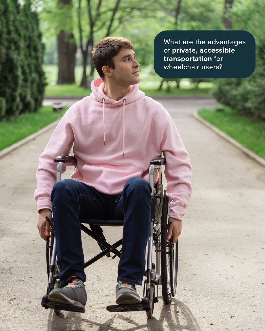 wcscorp's tweet photo. Private, wheelchair-accessible transportation has many benefits. 🎉

❶ It's personalized and comfortable 🚌
❷ It's specifically designed to accommodate wheelchairs and wheelchair users👩‍🦽
❸ It gives you more control over your schedule ⏰

Book a ride ▶️ https://t.co/m74ztf48Ux https://t.co/Y2rv4qVfuX