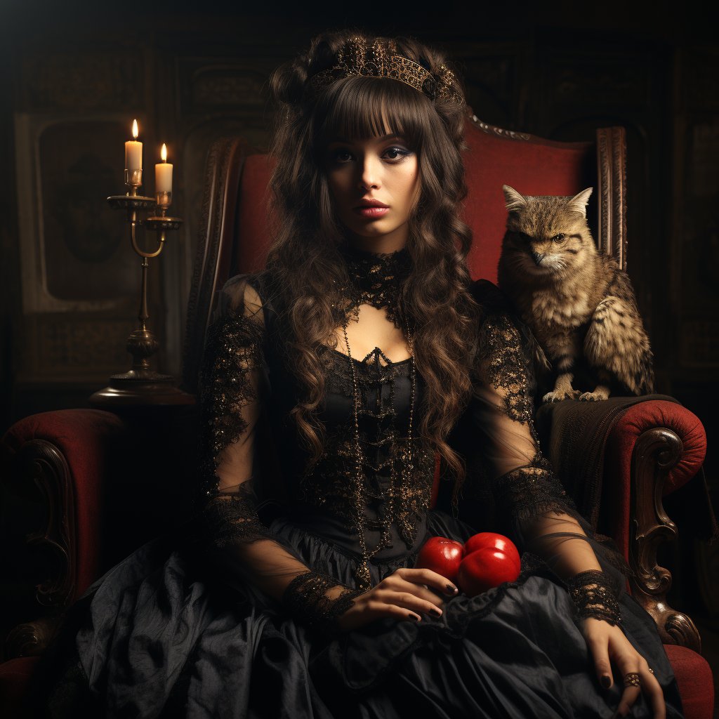 VintageLineArt's tweet photo. "A queen is not a prize to be won, but a partner to be earned." #SarahJMaas, #ACourtofThornsandRoses 

#photooftheday #art #picoftheday #aiart #aiartcommunity #digitalart #artoftheday #artificialart #artistsoninstagram #instagood #beautiful #aidailyprompt https://t.co/t7oFWIxpRT