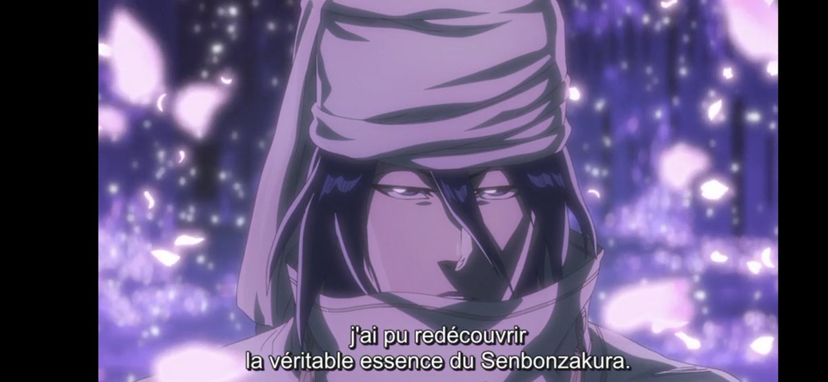 Sonicleroi's tweet photo. L'épisode est une Masterclass absolue le bankai de Rukia est une merveille j'avais tellement hâte de le voir en anime et j'ai vraiment pas été déçu le doublage est monstrueux et as nodt c'est clairement la malveillance Max mdr il joue parfaitement bien son personnage https://t.co/ddbXUMm9nO
