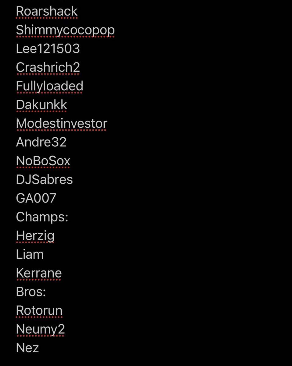 Roto_Run's tweet image. Most Feared Multi-Sport Daily Players on @UnderdogFantasy (in no order, top of mind)

Who’d I miss? And who has:

- highest ROI?
- most volume?
- rings in all 5 sports (other than Me, Sam, Freezer)?
- emerging star?
- best in each sport?