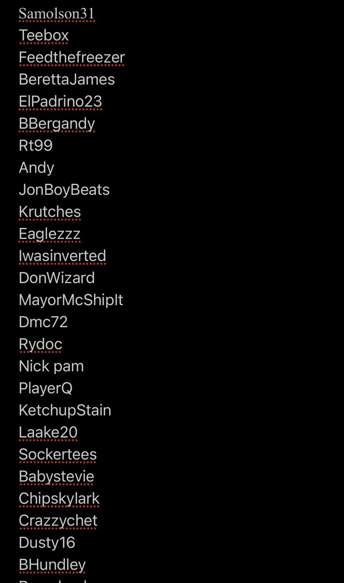 Roto_Run's tweet image. Most Feared Multi-Sport Daily Players on @UnderdogFantasy (in no order, top of mind)

Who’d I miss? And who has:

- highest ROI?
- most volume?
- rings in all 5 sports (other than Me, Sam, Freezer)?
- emerging star?
- best in each sport?