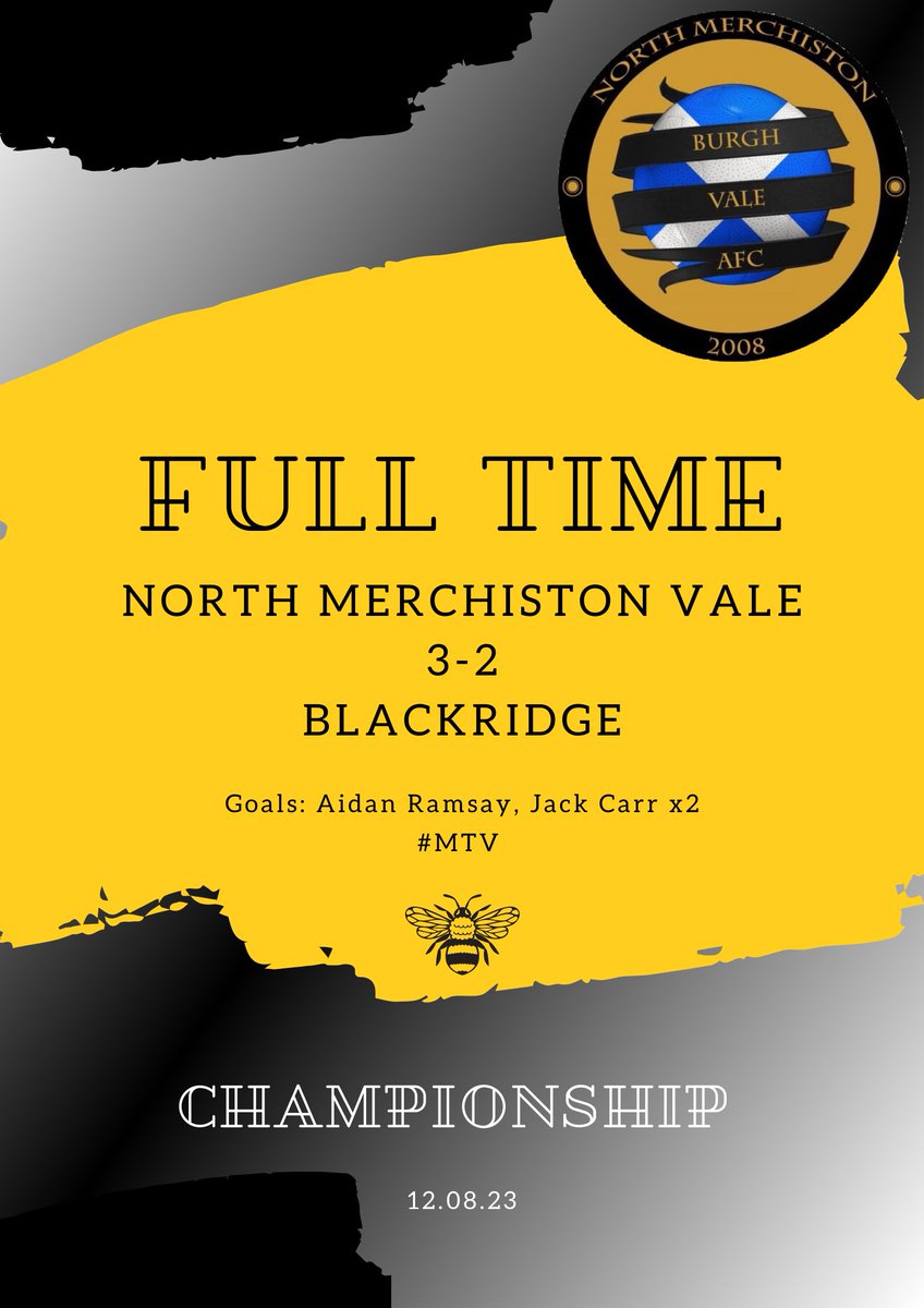 North Merchiston Vale tweet media