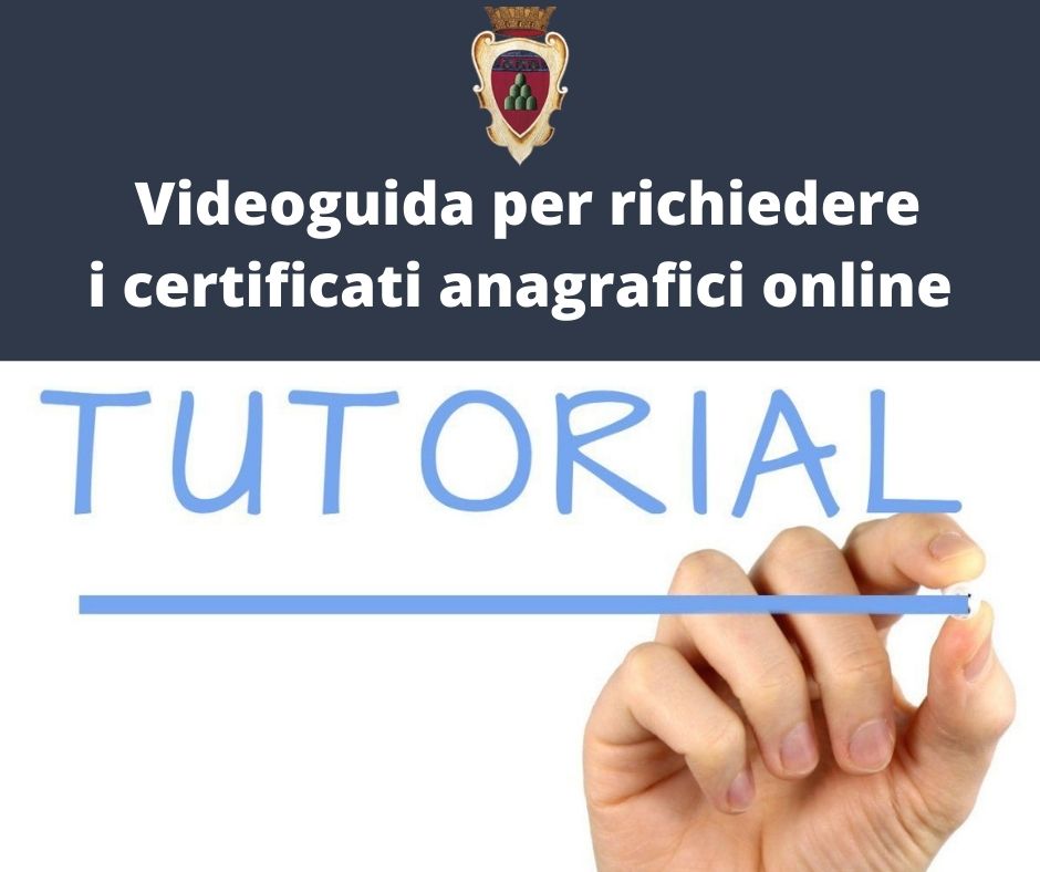 E' disponibile sul nostro canale YouTube la videoguida per richiedere i certificati anagrafici online dal portale ANPR

Clicca qui:
bit.ly/3swIeJ9