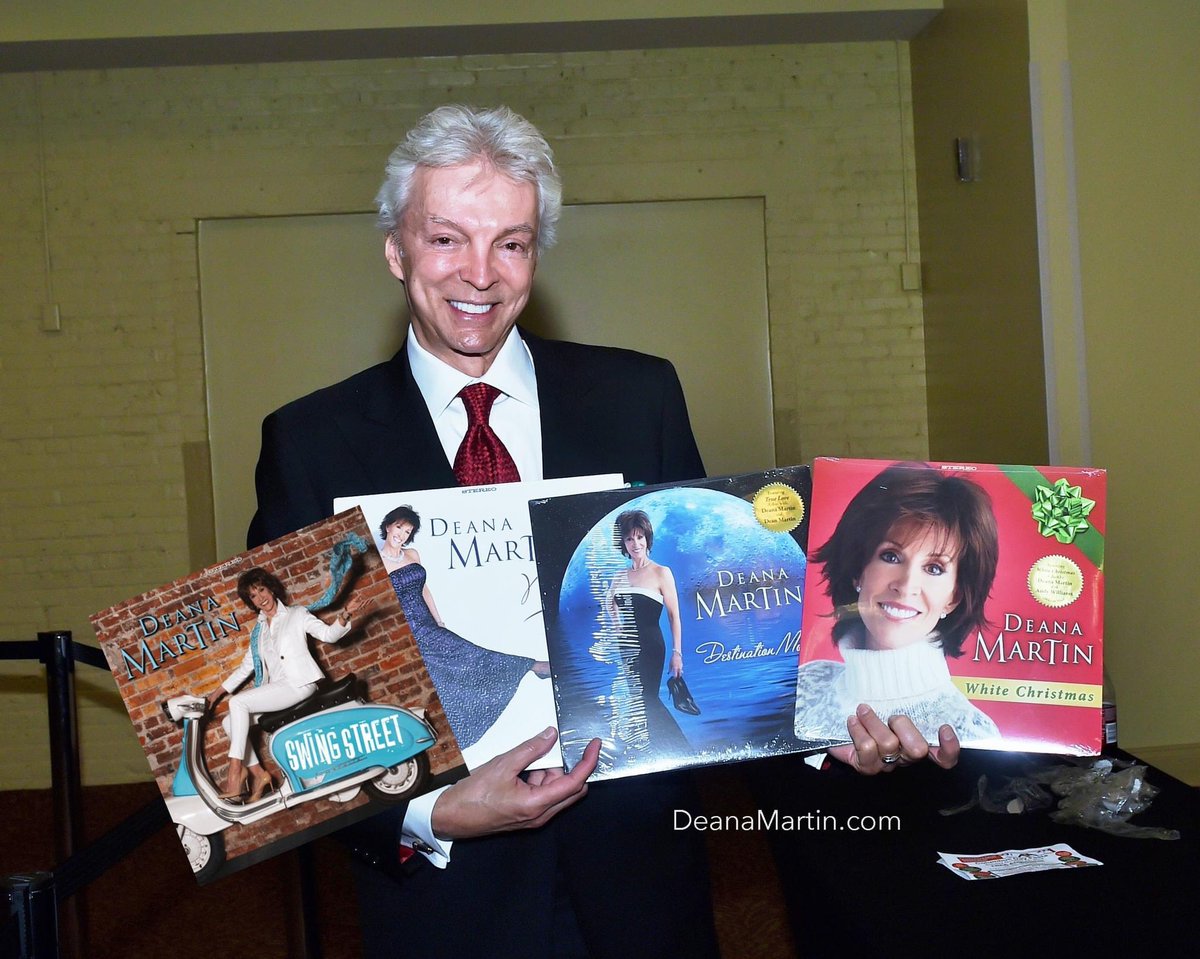 DeanaMartin's tweet photo. Soon we will add "Memories Are Made Of This" Vinyl to Deana Martin's collection 😊
Personally autographed copies of "Swing Street", "Volare", "Destination Moon" &amp; "White Christmas" Vinyls available at 👉https://t.co/57FJJef8k0 👀 https://t.co/qPEBjleXv4