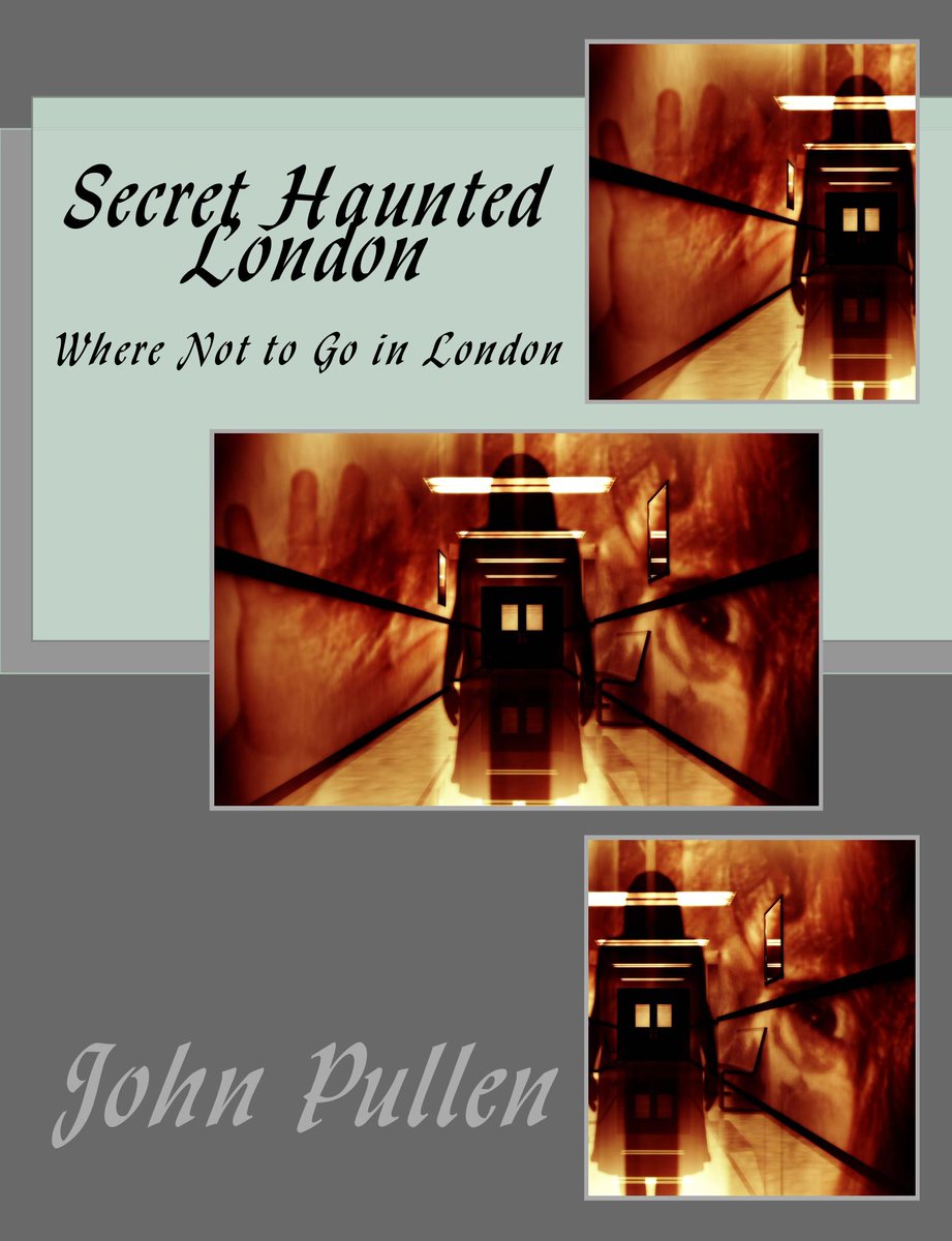 "Secret Haunted London" - Everywhere you shouldn't go and visit. #londonhistory #ghosts #haunting 
amazon.co.uk/Secret-Haunted…