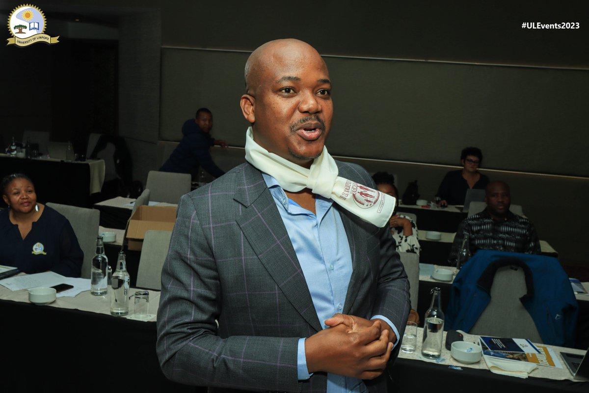 ULvarsity's tweet photo. [UL NAMIBIA ALUMNI MEETING IN WINDHOEK]
Dissolution of the UL Namibia Alumni Chapter Executive Committee by Donald Selamolela, President of the University of Limpopo Alumni and Convocation.
#ULAlumniReconnect #ULEvents2023 #InsideULNews https://t.co/DjEmTlPhjh