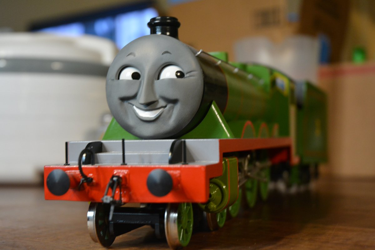 Parker's Thomas Replicas tweet media